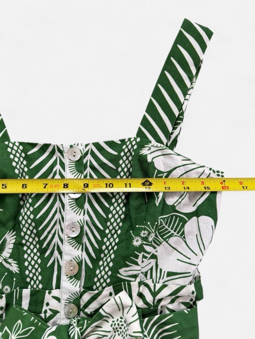 NWT FARM RIO Off-White Macaw Elegance Romper - Picture 8 of 13